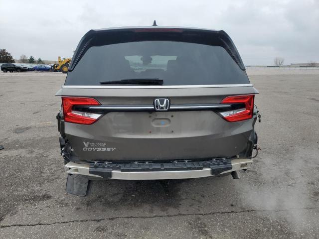 Photo 6 from auction – 2021 HONDA ODYSSEY EX with VIN 5FNRL6H50MB036957