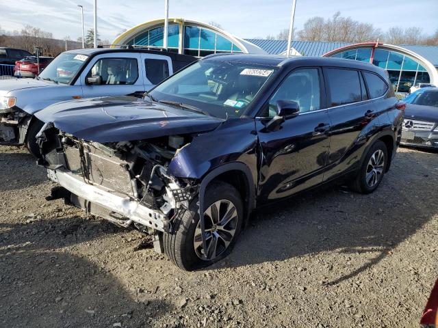 TOYOTA HIGHLANDER 2023 with VIN 5TDKDRBH5PS032535 - Photo from auction