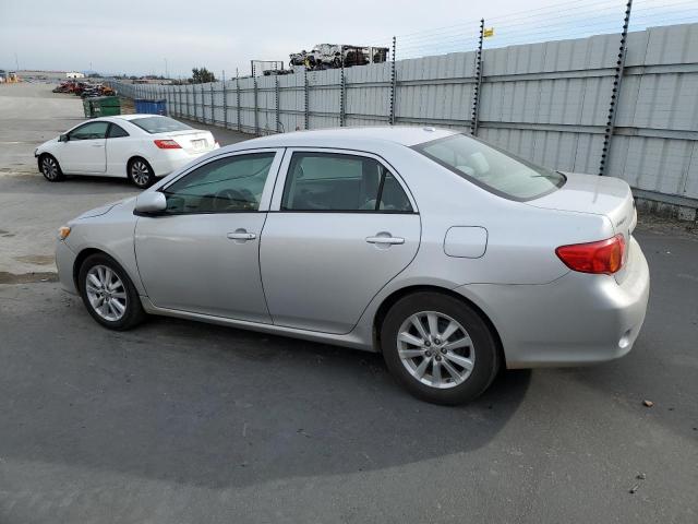 Photo 2 from auction – 2009 TOYOTA COROLLA BA with VIN JTDBL40E09J017844