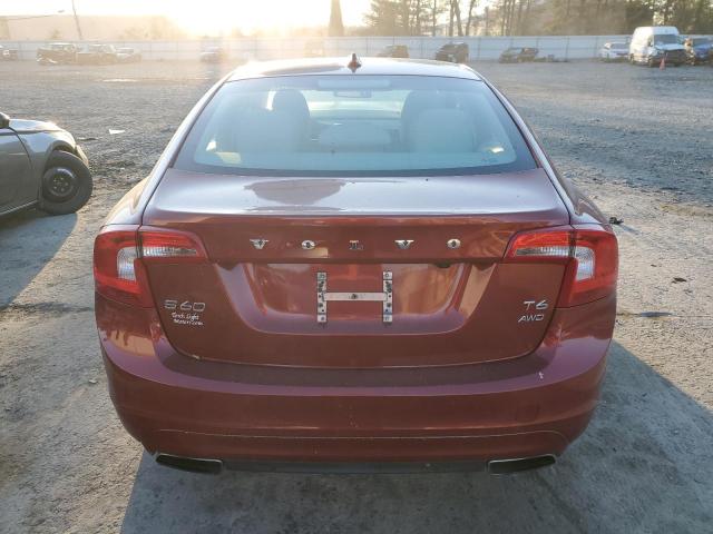 Photo 6 from auction – 2014 VOLVO S60 T6 with VIN YV1902FH7E2287875