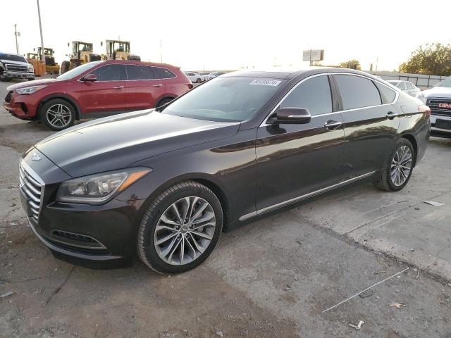 HYUNDAI GENESIS 3. 2015 with VIN KMHGN4JE2FU060828 - Photo from auction