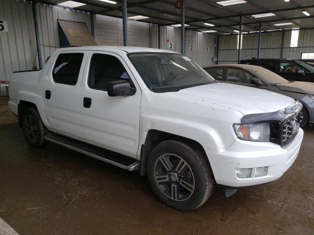 Photo 4 from auction – 2014 HONDA RIDGELINE with VIN 5FPYK1F72EB002100