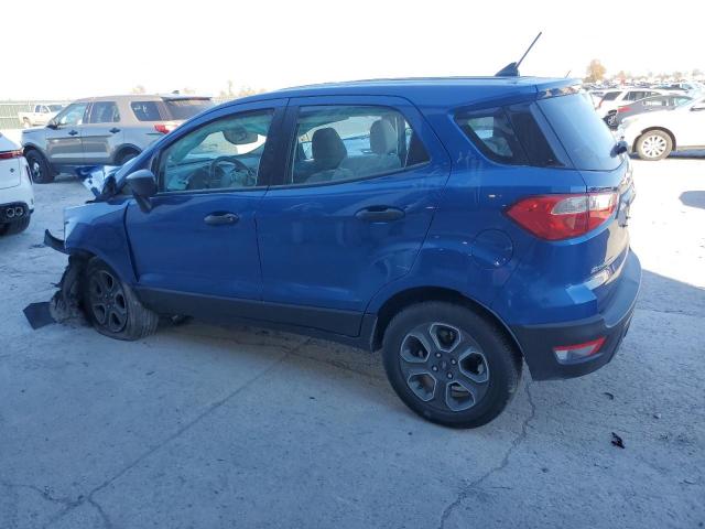 Photo 2 from auction – 2020 FORD ECOSPORT S with VIN MAJ3S2FE6LC378399