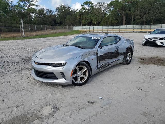 CHEVROLET CAMARO LT 2018 with VIN 1G1FB1RX8J0127552 - Photo from auction
