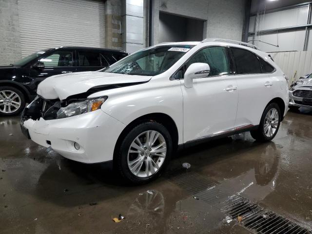 LEXUS RX 350 2011 with VIN 2T2BK1BAXBC117992 - Photo from auction