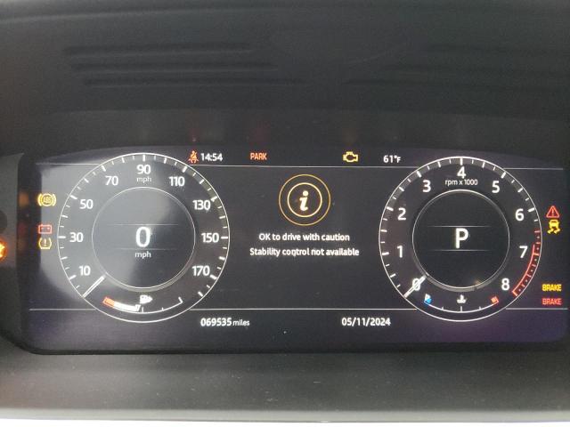 Photo 9 from auction – 2019 LAND ROVER RANGE ROVE with VIN SALWR2RE4KA823028