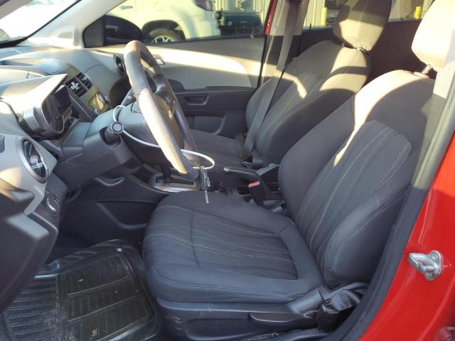 Photo 7 from auction – 2012 CHEVROLET SONIC LT with VIN 1G1JC6SB4C4221295