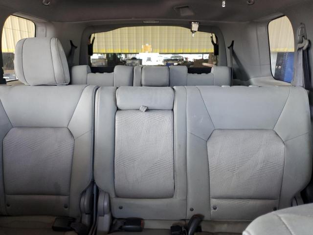 Photo 10 from auction – 2012 HONDA PILOT LX with VIN 5FNYF3H24CB026387