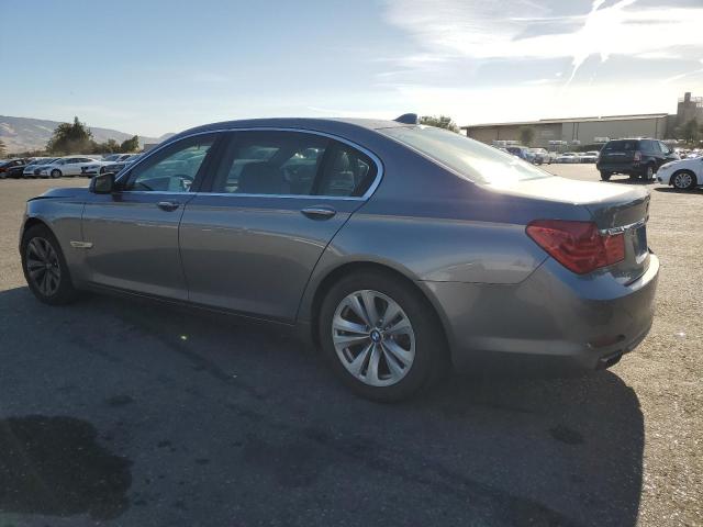 Photo 2 from auction – 2011 BMW 740 LI with VIN WBAKB4C53BC575015