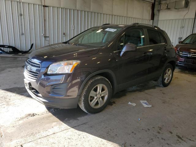 CHEVROLET TRAX 1LT 2016 with VIN 3GNCJPSB3GL140808 - Photo from auction