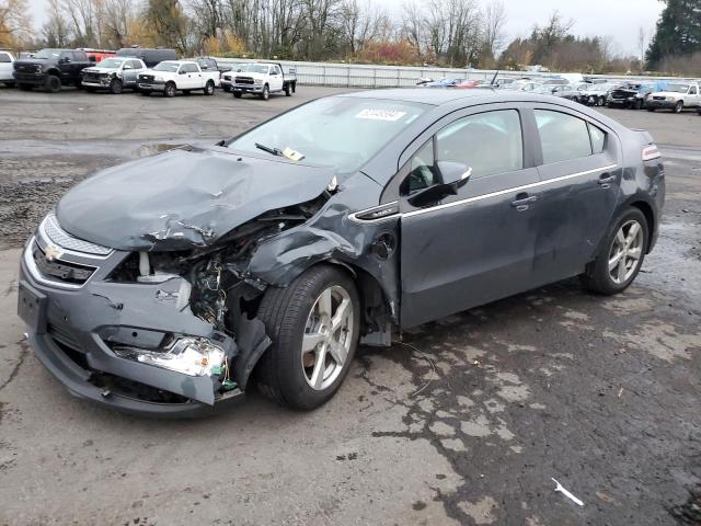 CHEVROLET VOLT 2013 with VIN 1G1RB6E46DU112437 - Photo from auction