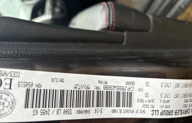Photo 10 from auction – 2014 JEEP CHEROKEE T with VIN 1C4PJMBS9EW236989