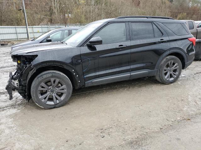 FORD EXPLORER X 2022 with VIN 1FMSK8DH8NGB95020 - Photo from auction