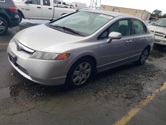 HONDA CIVIC LX 2007 with VIN JHMFA16547S008972 - Photo from auction