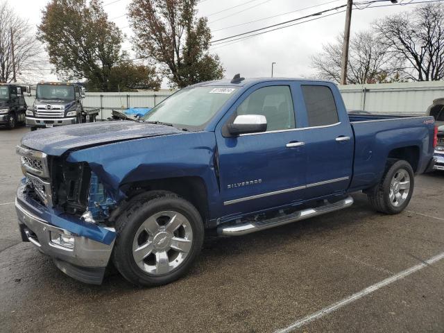 CHEVROLET SILVERADO 2015 with VIN 1GCVKSEC4FZ174074 - Photo from auction