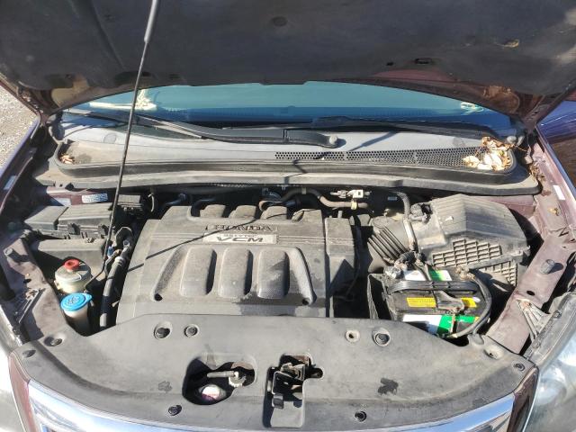 Photo 12 from auction – 2008 HONDA ODYSSEY EX with VIN 5FNRL38638B408949