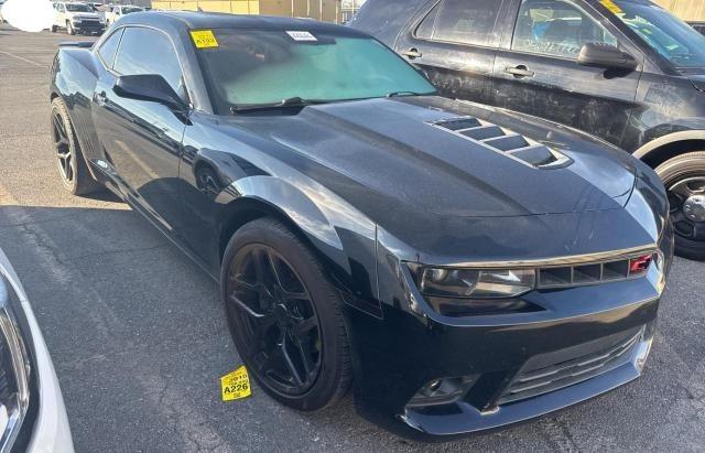 Photo 1 from auction – 2015 CHEVROLET CAMARO 2SS with VIN 2G1FK1EJ0F9208219