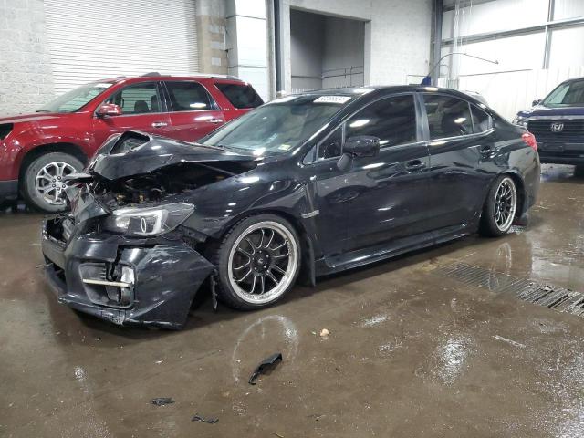 SUBARU WRX PREMIU 2016 with VIN JF1VA1E60G9810942 - Photo from auction