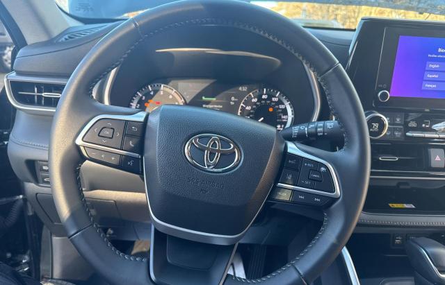 Photo 9 from auction – 2023 TOYOTA HIGHLANDER with VIN 5TDKDRBH3PS038270
