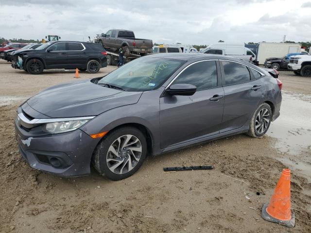 HONDA CIVIC EX 2017 with VIN 19XFC2F85HE030074 - Photo from auction