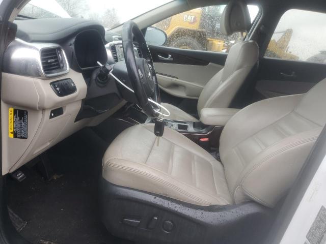 Photo 7 from auction – 2016 KIA SORENTO EX with VIN 5XYPH4A58GG084064