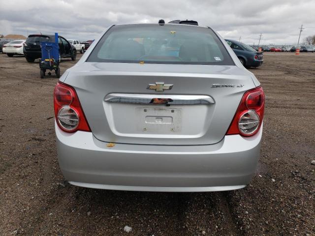 Photo 6 from auction – 2016 CHEVROLET SONIC LT with VIN 1G1JC5SH7G4142451