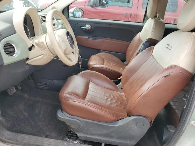 Photo 7 from auction – 2012 FIAT 500 LOUNGE with VIN 3C3CFFER0CT140194
