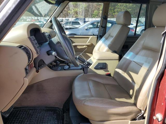 Photo 7 from auction – 1997 LAND ROVER DISCOVERY with VIN SALJY1248VA719378
