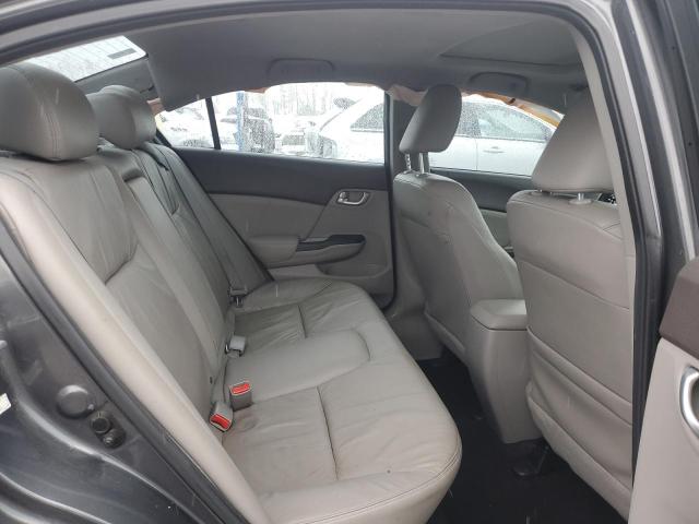 Photo 10 from auction – 2012 HONDA CIVIC EXL with VIN 2HGFB2F91CH544496