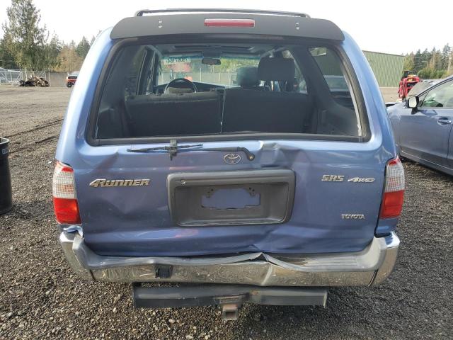 Photo 6 from auction – 2000 TOYOTA 4RUNNER SR with VIN JT3HN86R7Y0265023