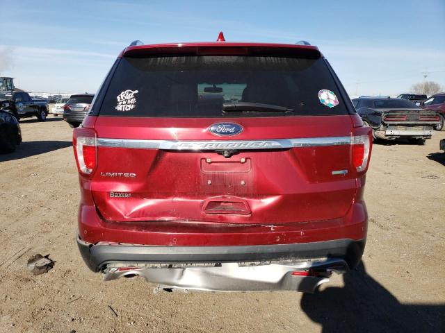 Photo 6 from auction – 2016 FORD EXPLORER L with VIN 1FM5K8F86GGC86641