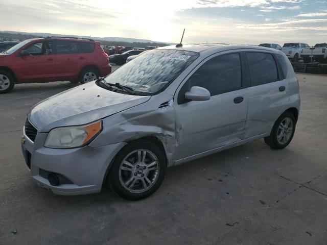 CHEVROLET AVEO LS 2009 with VIN KL1TD66E59B672121 - Photo from auction