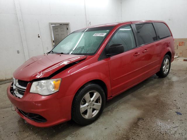 DODGE GRAND CARA 2013 with VIN 2C4RDGBG8DR628060 - Photo from auction