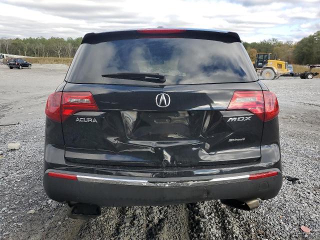 Photo 6 from auction – 2011 ACURA MDX TECHNO with VIN 2HNYD2H60BH544289