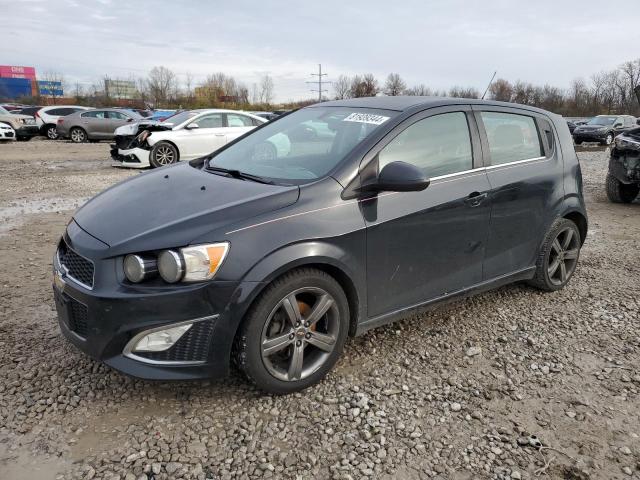 CHEVROLET SONIC RS 2014 with VIN 1G1JG6SB5E4163169 - Photo from auction