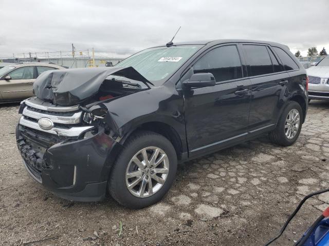 FORD EDGE SEL 2014 with VIN 2FMDK4JC6EBB17062 - Photo from auction