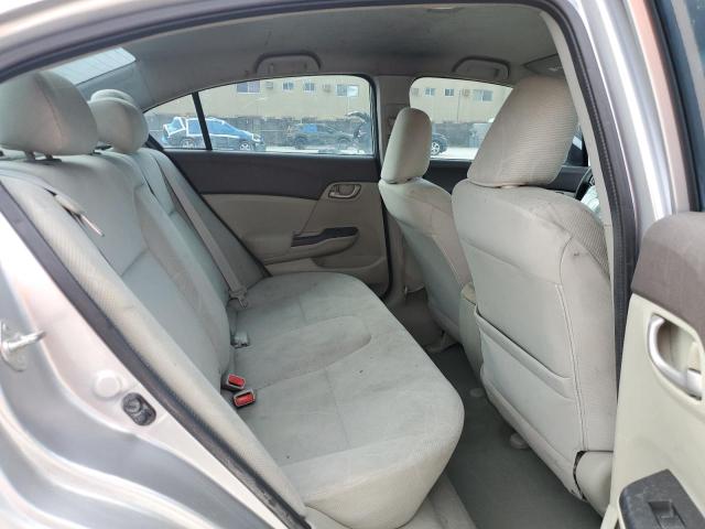 Photo 10 from auction – 2012 HONDA CIVIC LX with VIN 19XFB2F59CE086343