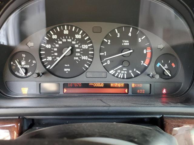 Photo 9 from auction – 2003 BMW 540 I AUTO with VIN WBADN63423GN89436