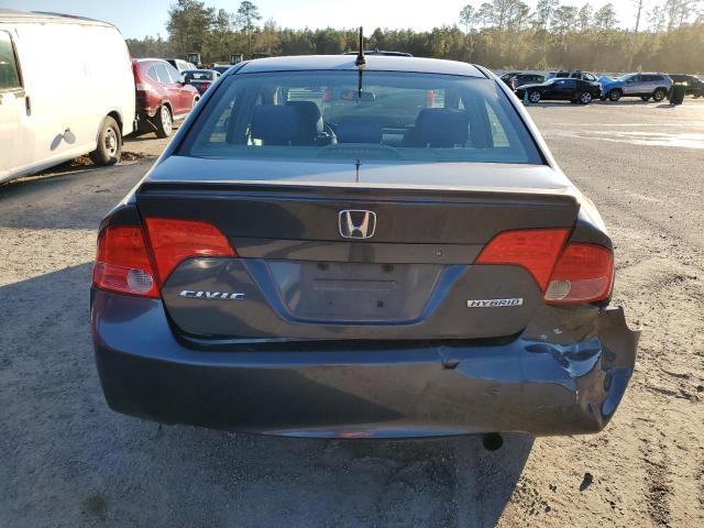 Photo 6 from auction – 2006 HONDA CIVIC HYB with VIN JHMFA362X6S021709