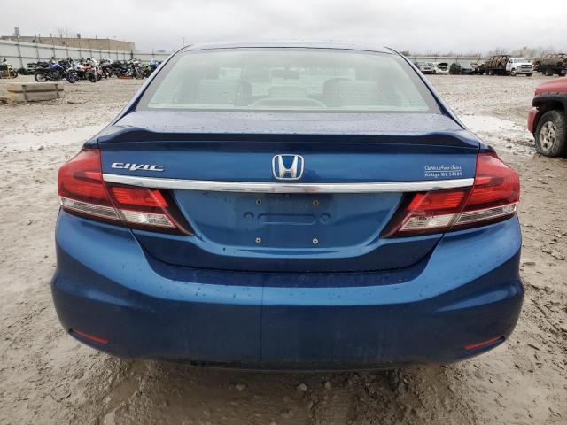 Photo 6 from auction – 2013 HONDA CIVIC EXL with VIN 19XFB2F92DE084308