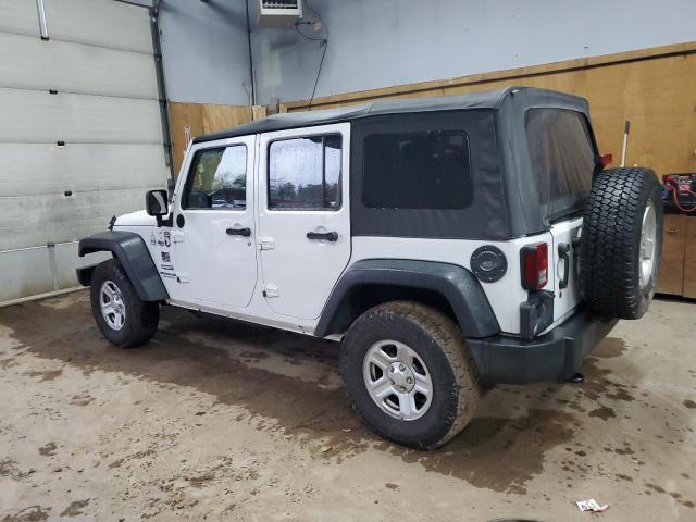 Photo 2 from auction – 2016 JEEP WRANGLER U with VIN 1C4BJWDG6GL262713
