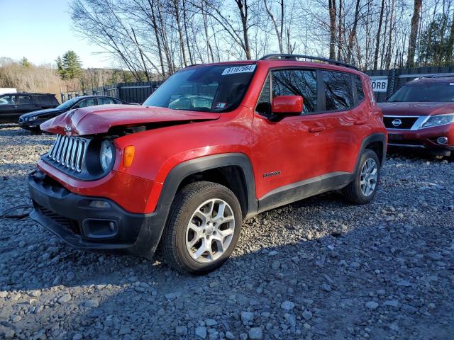 JEEP RENEGADE L 2015 with VIN ZACCJBBT0FPB64342 - Photo from auction
