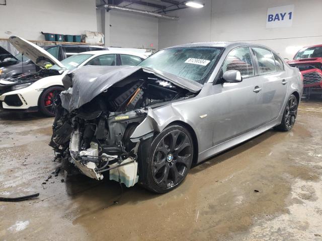 BMW 550 I 2008 with VIN WBANW53518CT50656 - Photo from auction