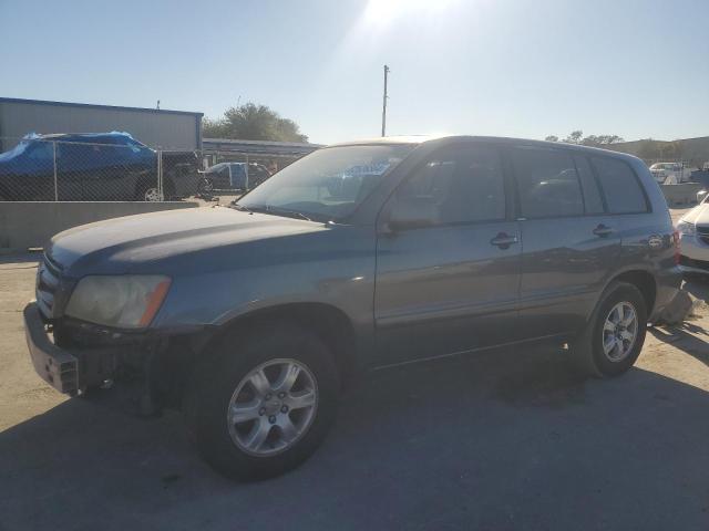 Photo 2 from auction – 2003 TOYOTA HIGHLANDER with VIN JTEGF21A730095477