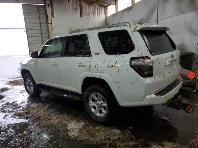 Photo 2 from auction – 2017 TOYOTA 4RUNNER SR with VIN JTEBU5JR6H5480594