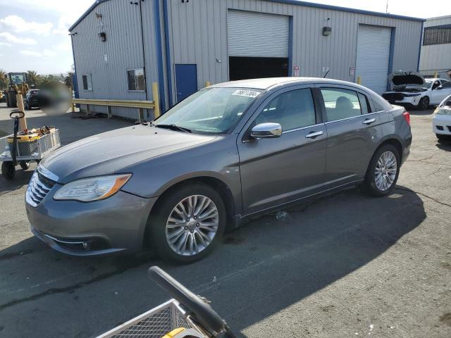 CHRYSLER 200 LIMITE 2011 with VIN 1C3BC2FB2BN596985 - Photo from auction