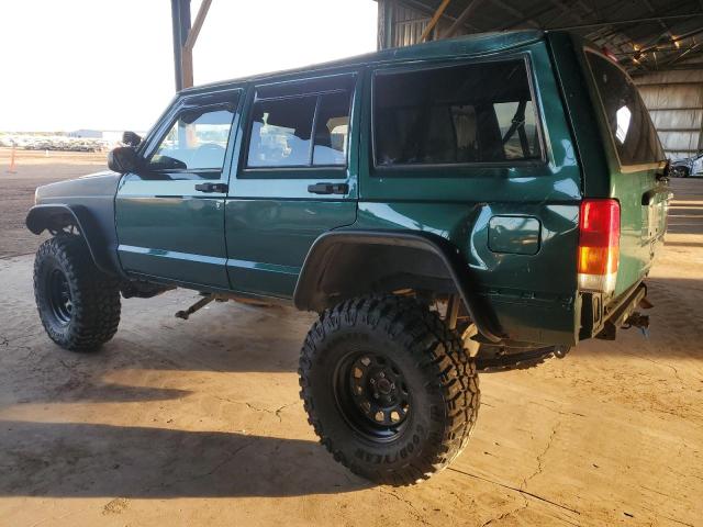 Photo 2 from auction – 2001 JEEP CHEROKEE S with VIN 1J4FF48S61L603759