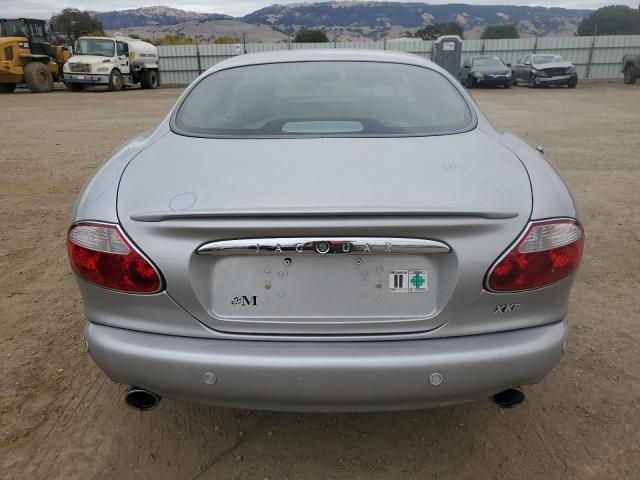 Photo 6 from auction – 2002 JAGUAR XKR with VIN SAJDA41B12PA27504