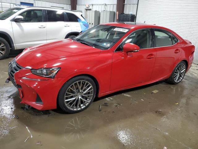 LEXUS IS 300 2018 with VIN JTHC81D23J5033052 - Photo from auction