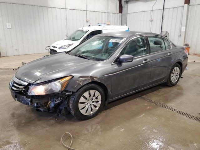 Photo 1 from auction – 2012 HONDA ACCORD LX with VIN 1HGCP2F31CA215957